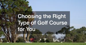 a man playing golf